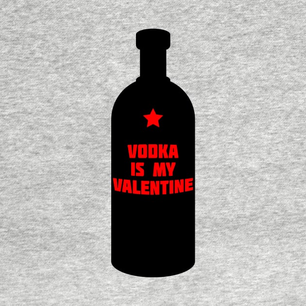Vodka is my Valentine (Dark) by Graograman